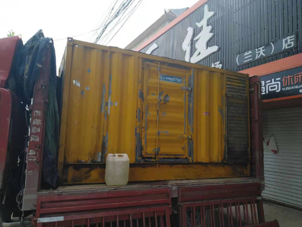 三原发电机组功率与使用时间之间的关系
