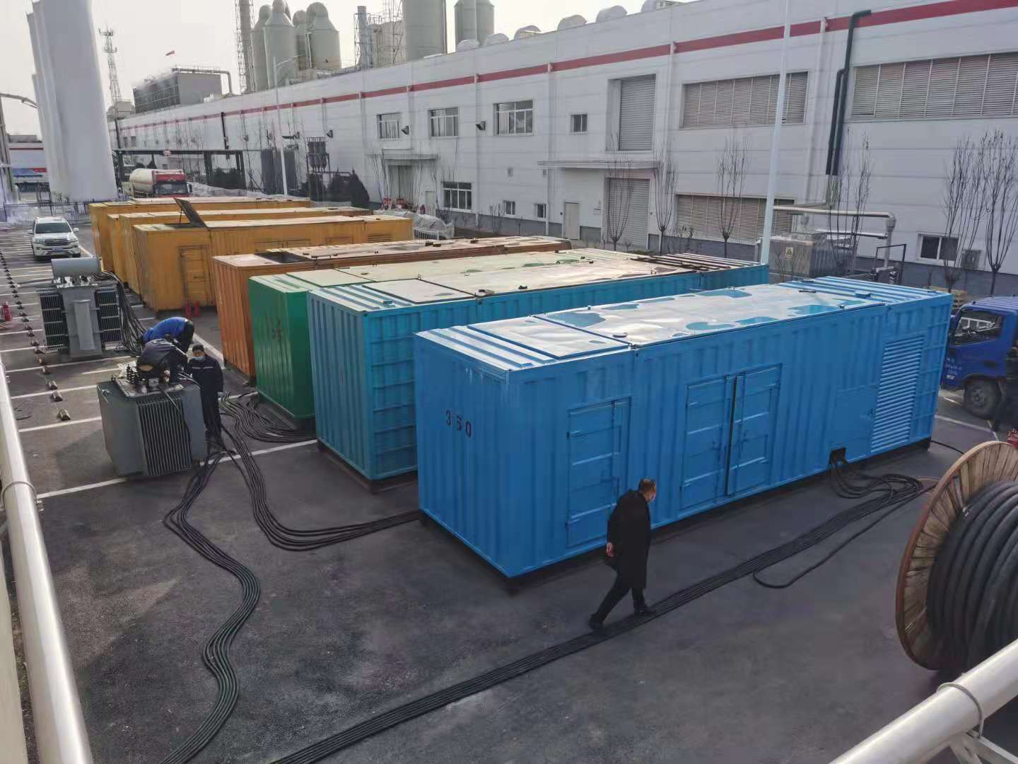 三原出租发电机-柴油发电机组三相采用什么接法
