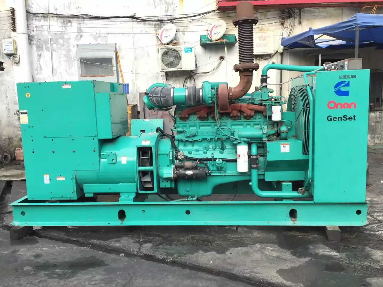 三原租赁发电机-柴油发电机不正常冒烟的原因