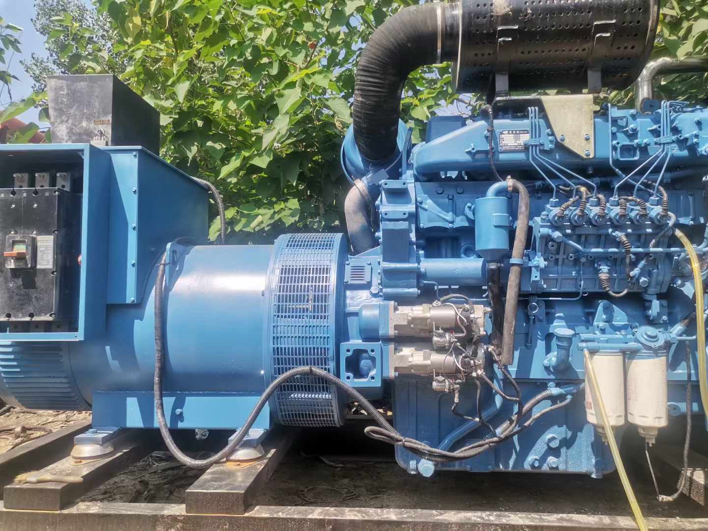 三原详细说明降低 800kW 柴油发电机输出电流波动的方法