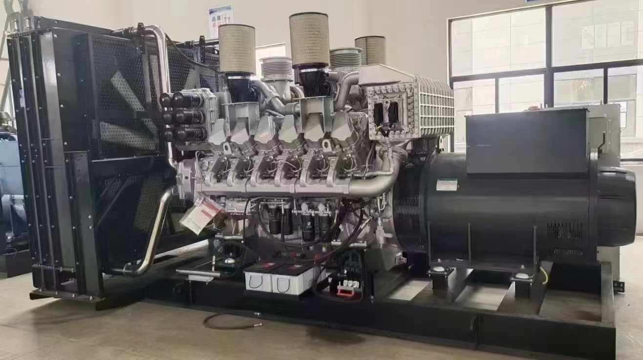三原800KW柴油发电机组可以带动多少kw的设备？