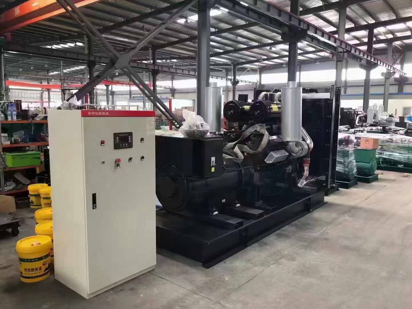 三原低功率因数对柴油发电机组有哪些危害？